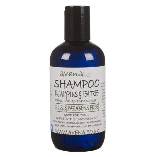Shampoo with Tea Tree Eucalyptus 250ml Tea tree Eucalyptus